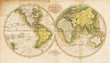 High-Quality Antique Map