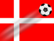 Fussballmannschaft aus Dänemark