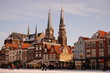 Photo: Delft market Delft market