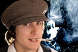 Smoking man