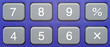 Tastatur Taschenrechner Nahaufnahme