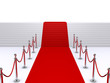 stairs and red carpet