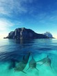 clear water