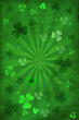 St Patrick Day Clover Background St Patrick Day Clover Background