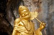 Statue of a Chinese god in Tiger Cave Temple - Krabi, Thailand