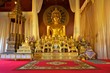 Buddha golden statue in Wat Phra Singh,Chiang Mai - Thailand