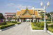Wat Rajanadda buddhist temple in Bangkok, Thailand