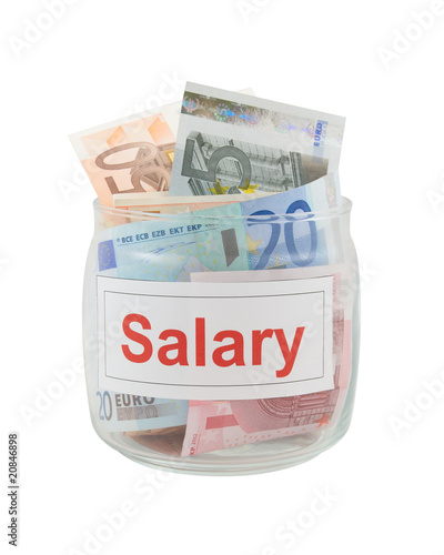 Photo: Salary Salary