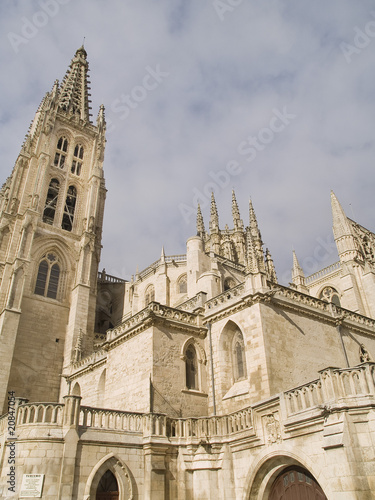 Photo: Catedral de Burgos, joya del arte gótico, España Catedral de Burgos, joya del arte gótico, España
