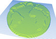 world map, globe,vector