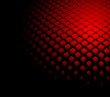 3d abstract dynamic red background