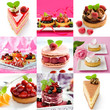 Beautiful food collage 7