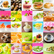 Beautiful food collage 8