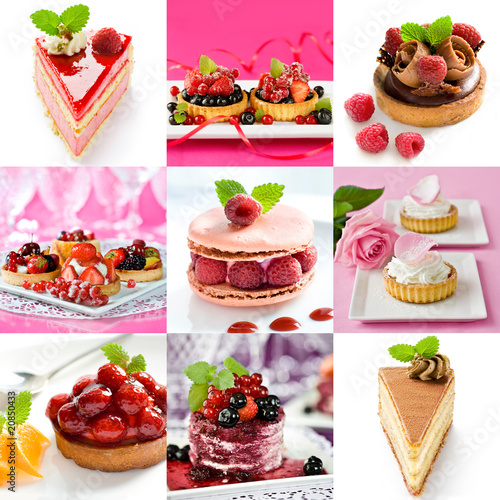 Photo: Beautiful food collage 7 Beautiful food collage 7