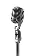 Retro microphone
