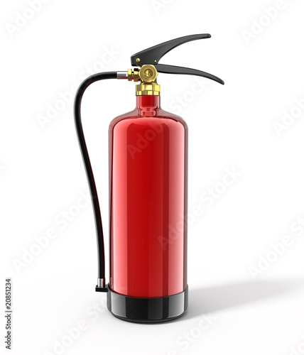 Illustration: Fire extinguisher Fire extinguisher