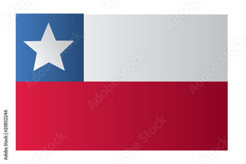Vector: Flag of Chile Flag of Chile