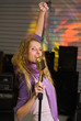 Woman at concert