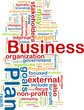 Business plan word cloud