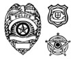 Vector: badges badges