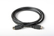 HDMI cable isolated on the white background