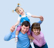 Happy family