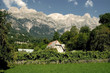 Prokletije mountains, view from Thethi village, Albania