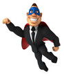 Super businessman