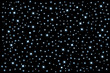 fondo noche estrellas azules