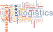 Logistics word cloud