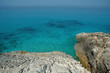 Beach scene in Albania