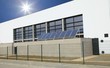 bâtiment solaire