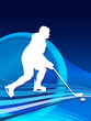 Ice Hockey Player