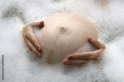 Foto: Schwangerschaftsbauch Schwangerschaftsbauch