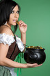 Pot of Gold Woman