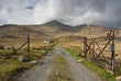 Rusty gate on Mull