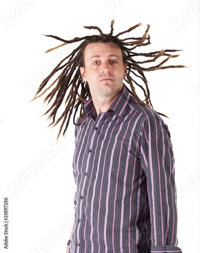Man with Dreadlocks