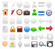Web icon set
