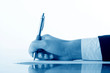 girl write