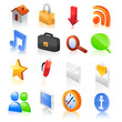Web icon set