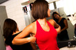 Girls in bathroom