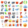 Web icon set