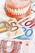 Dental costs - concept Dental costs - concept