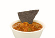 Blue Corn Tortilla Chip and Salsa