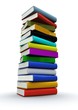 colorful books