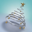 modern christmas tree