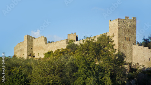Viterbo - Cinta muraria - Mura castellane