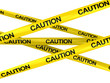 caution ribbons
