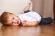 Photo: little kid crying little kid crying