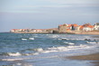 plage de la mer du nord